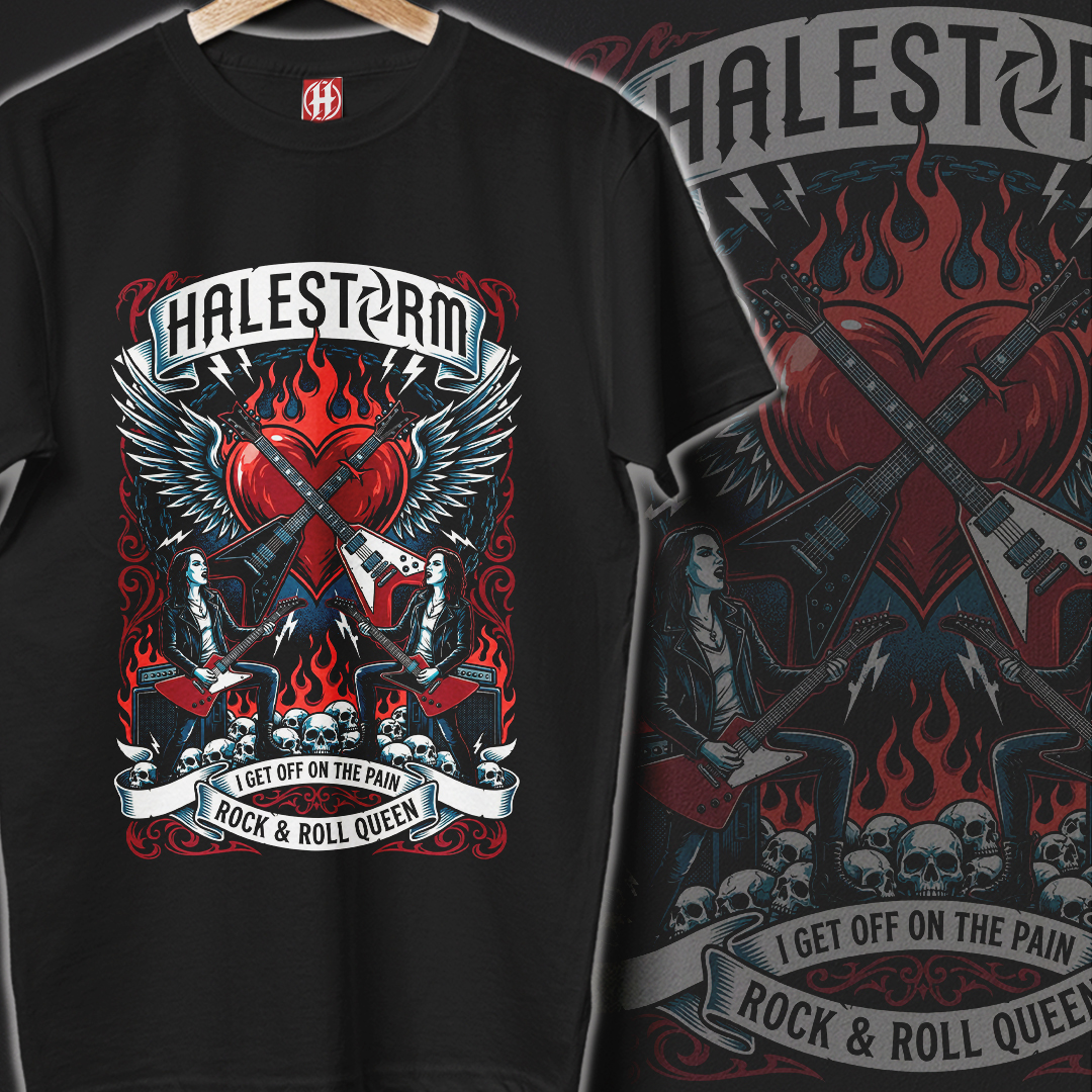 Camiseta Halestorm | I Get Off