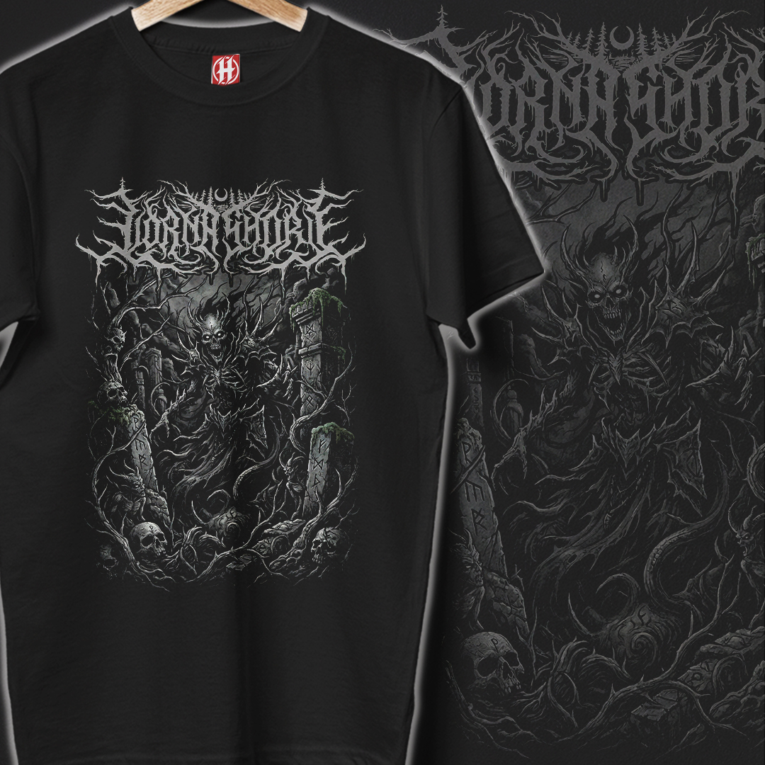 Camiseta Lorna Shore | Grave Warden
