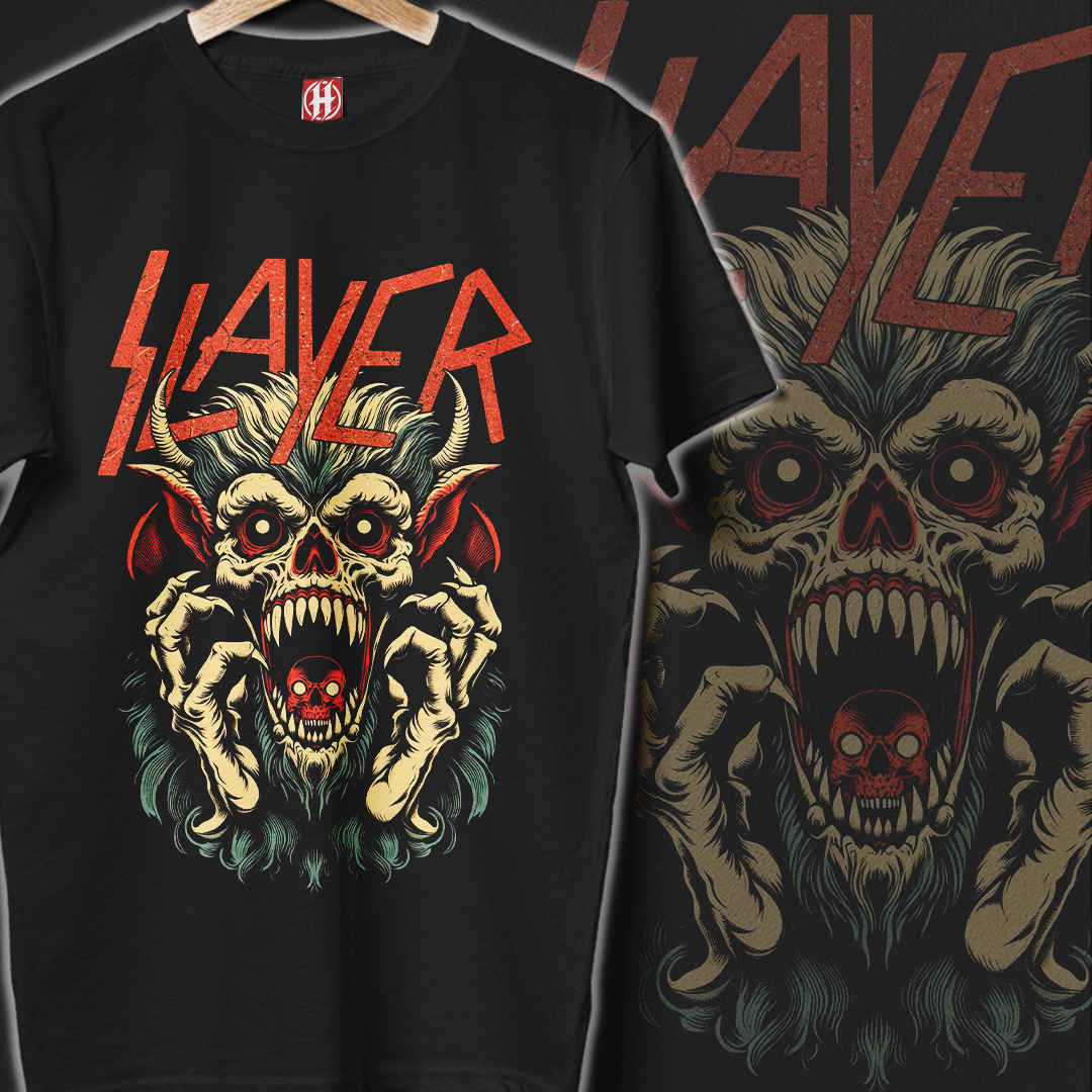 Camiseta Slayer | Tongue of Death