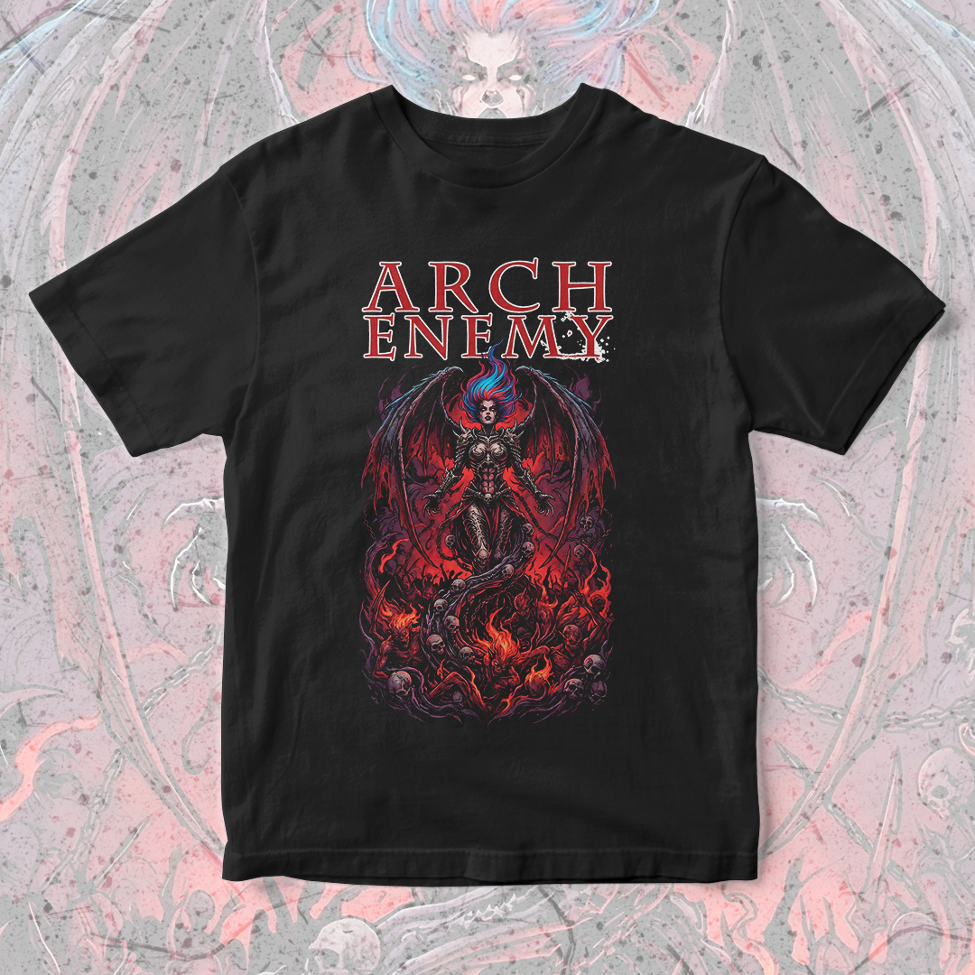 Camiseta Arch Enemy | The Queen Of The Damned
