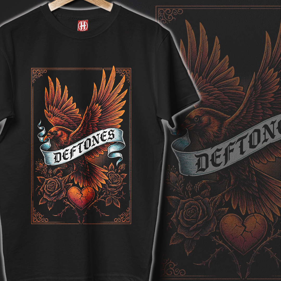 Camiseta Deftones | Silent Rise