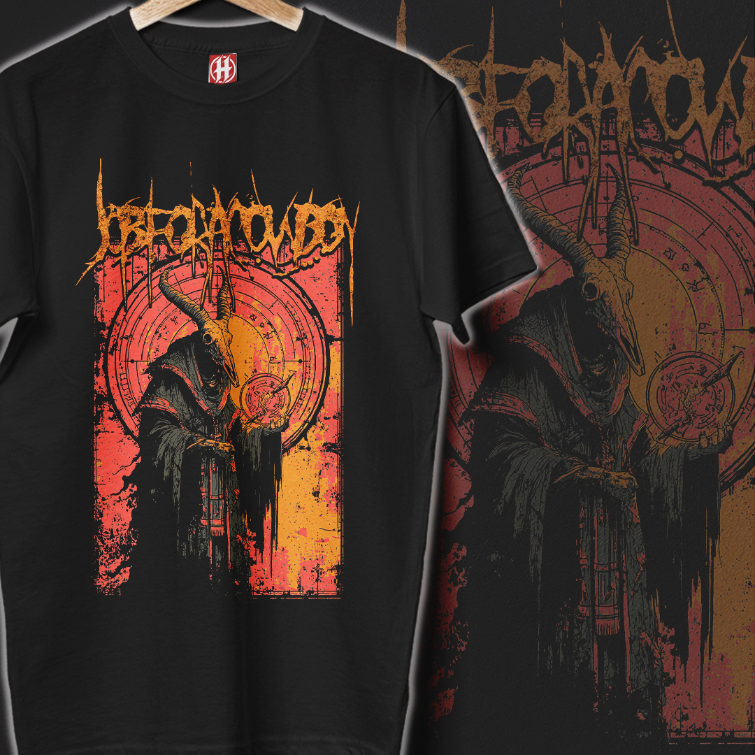 Camiseta Job For A Cowboy | Lord of Chaos