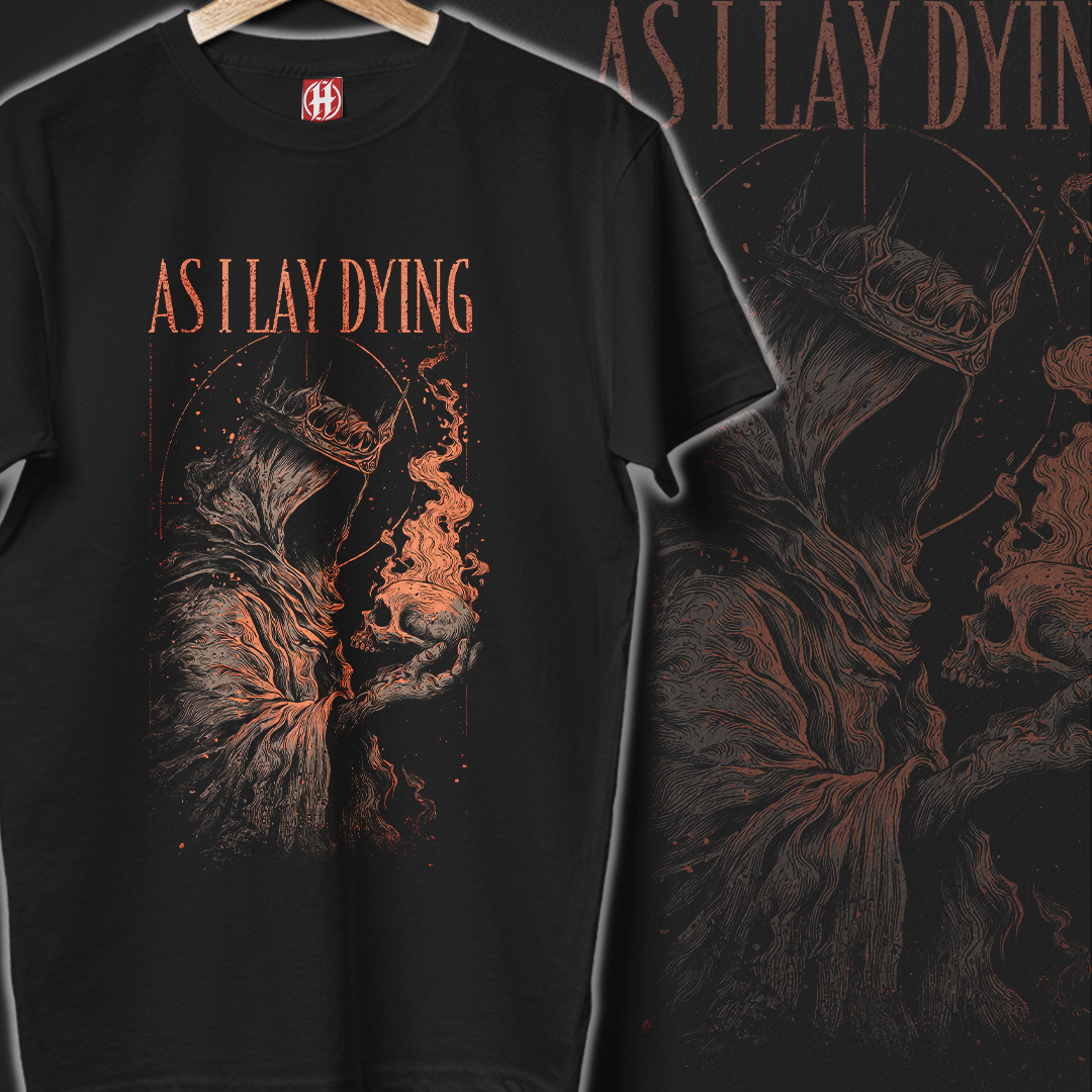Camiseta As I Lay Dying | Crowned in Ruin