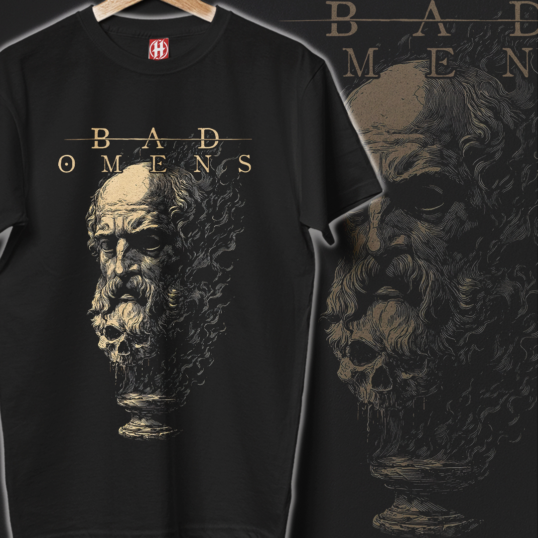 Camiseta Bad Omens | Silent Prophet