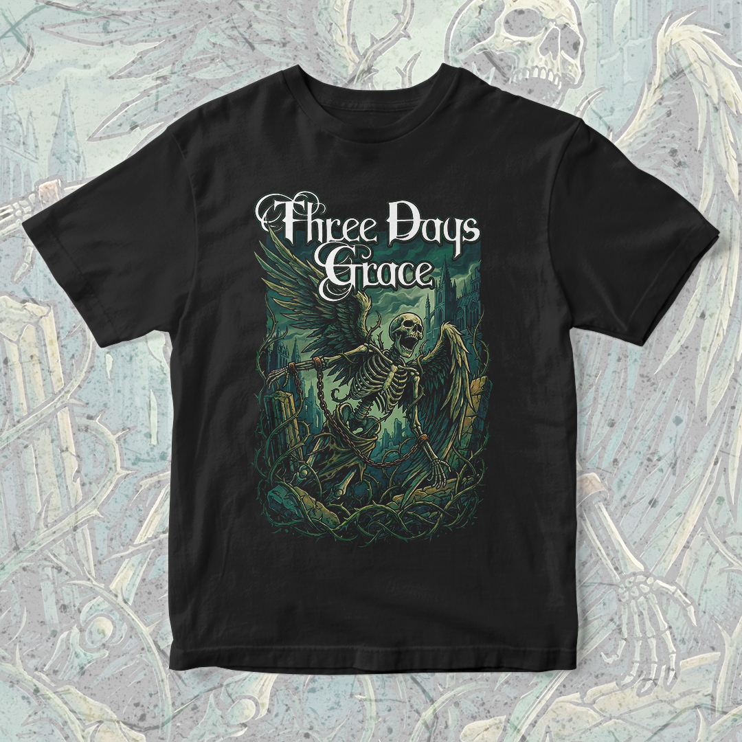 Camiseta Three Days Grace | Chains Of Pain