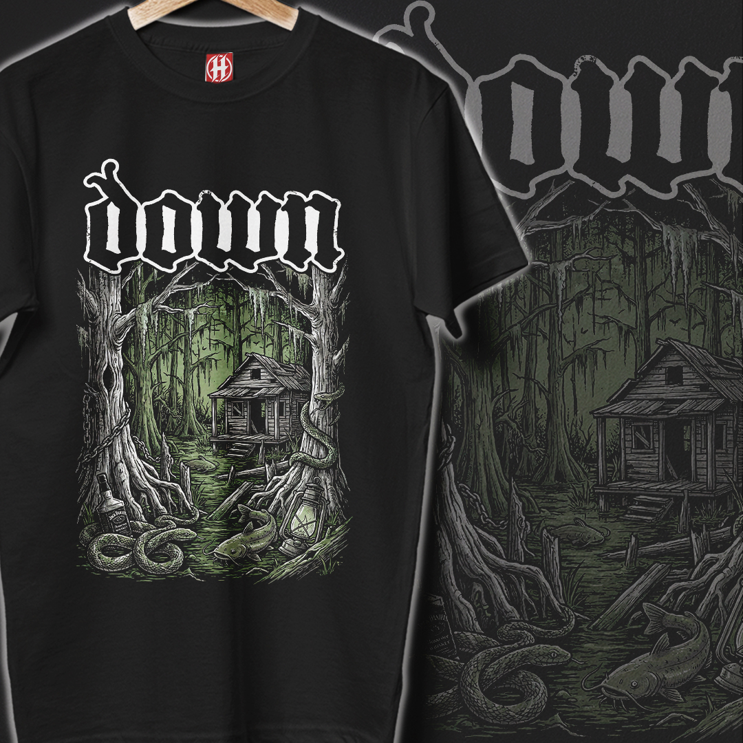 Camiseta Down | The Old Wood Cabin