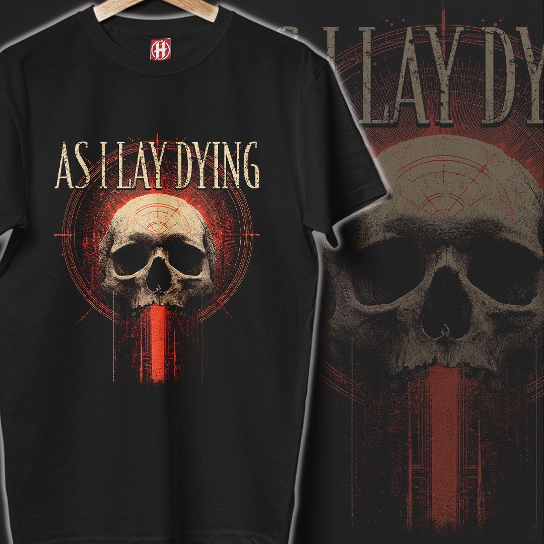 Camiseta As I Lay Dying | Bleeding Halo