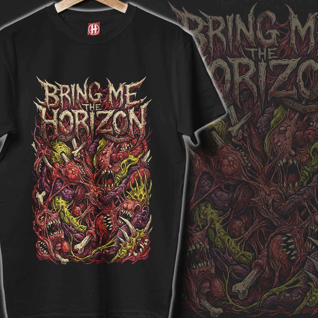 Camiseta Bring Me The Horizon | Flesh and Bone