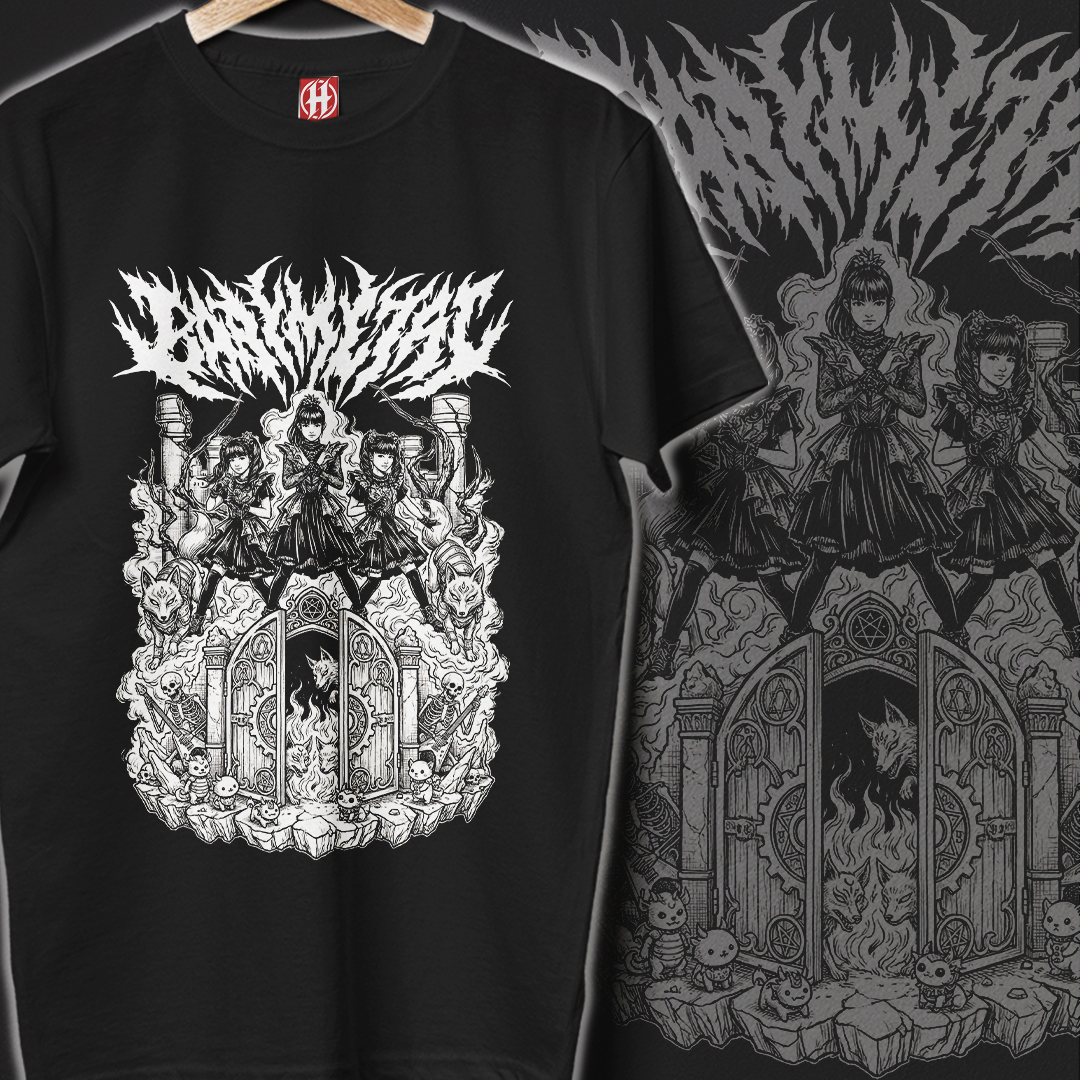 Camiseta Babymetal | Black Fox Ritual