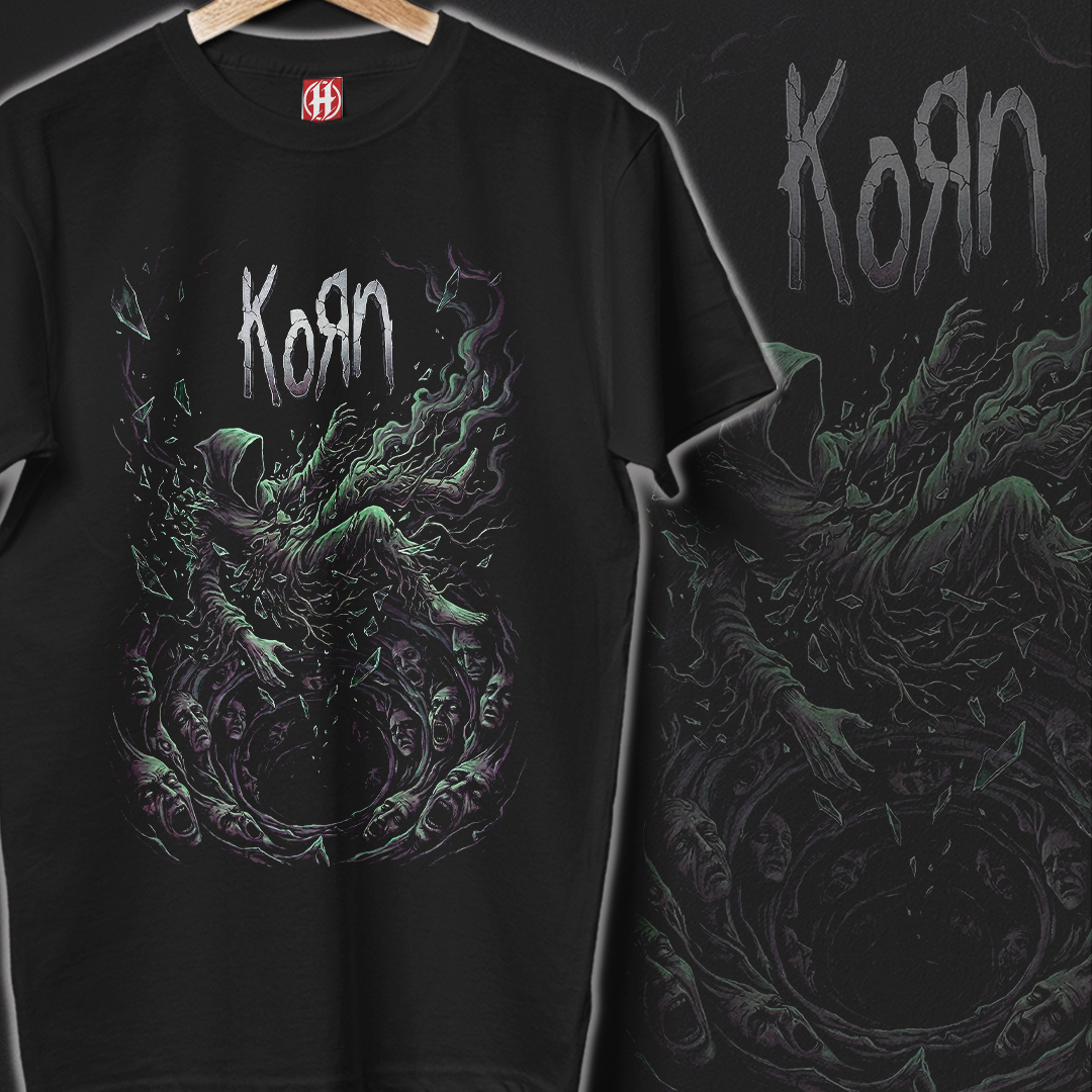 Camiseta Korn | Falling Away