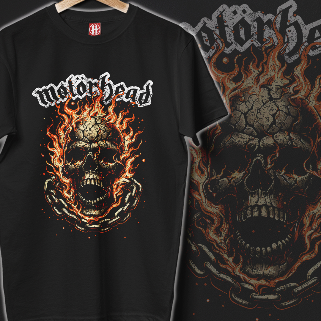 Camiseta Motörhead | Chain Reaction
