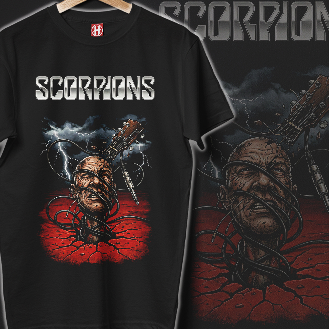 Camiseta Scorpions | Acoustica II