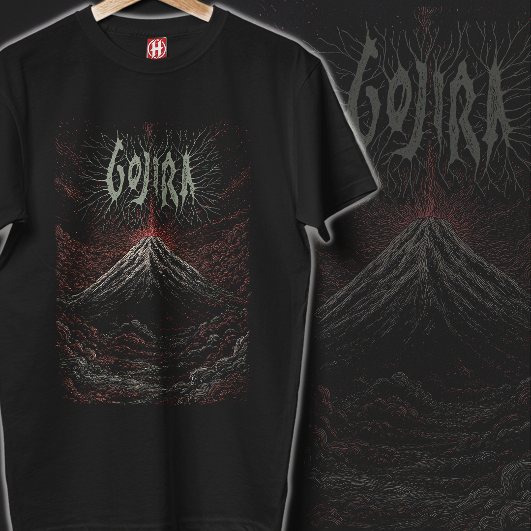 Camiseta Gojira | Magma Flow