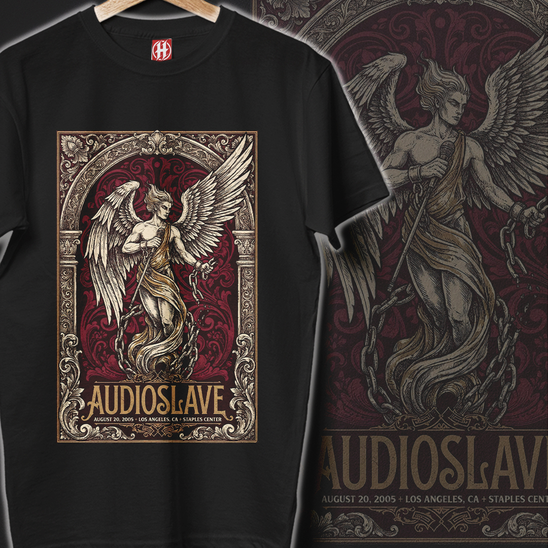 Camiseta Audioslave | Angel Of Exile