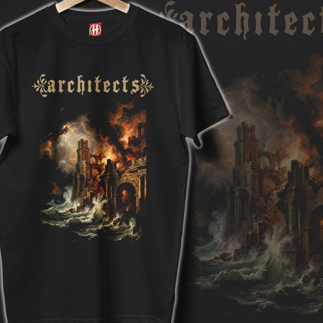 Camiseta Architects | Ocean Ruin