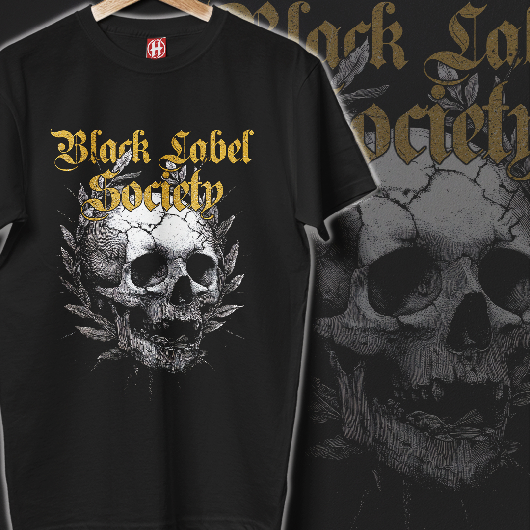 Camiseta Black Label Society | Forgotten Bones