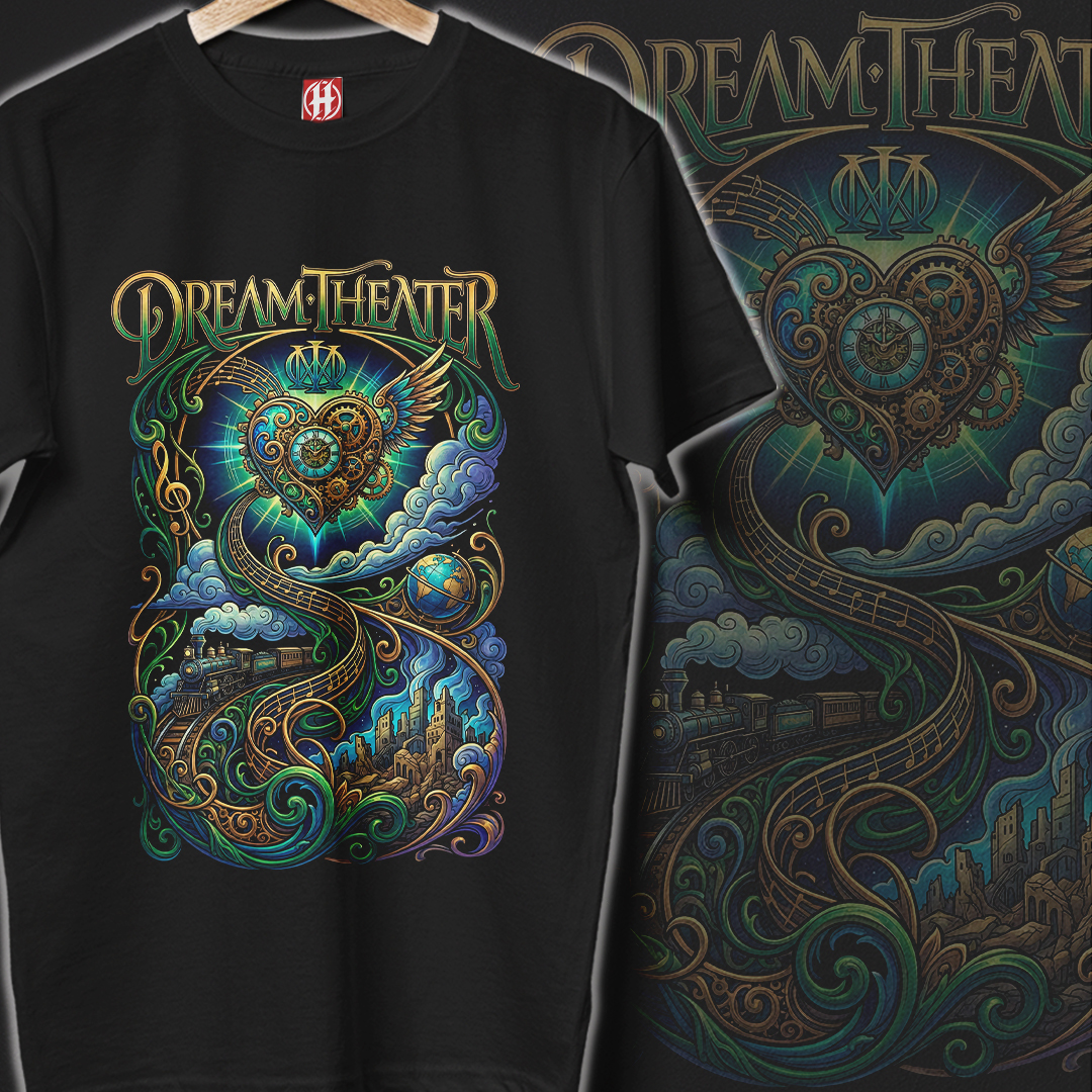 Camiseta Dream Theater | Clockwork Melody