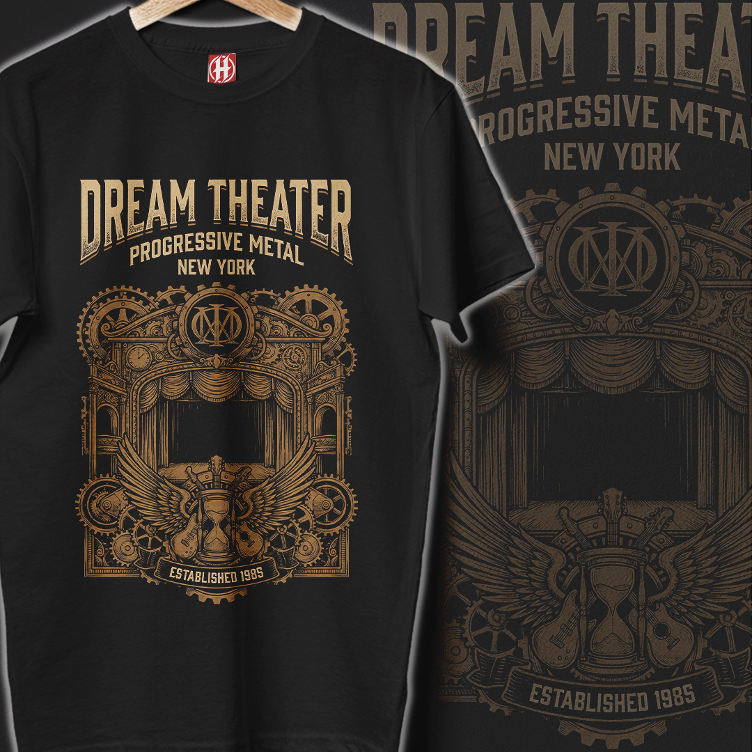 Camiseta Dream Theater | The Dream Stage
