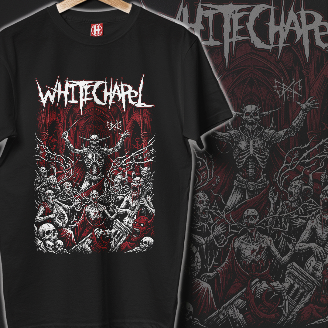 Camiseta Whitechapel | The Hell Orchestra