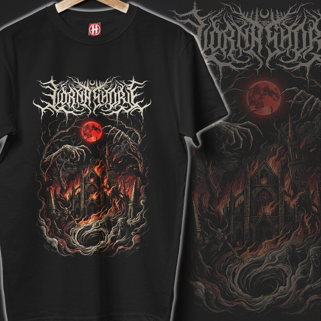 Camiseta Lorna Shore | Void Cathedral