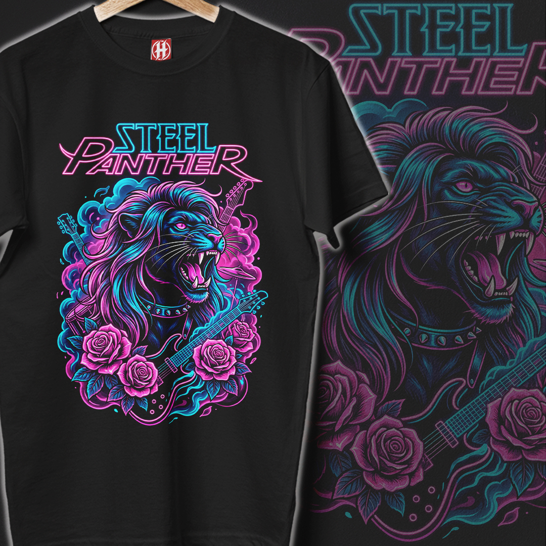 Camiseta Steel Panther | Savage Glam
