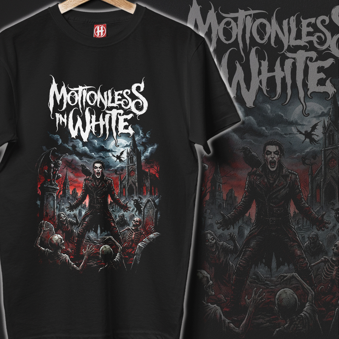 Camiseta Motionless in White | Night Creature
