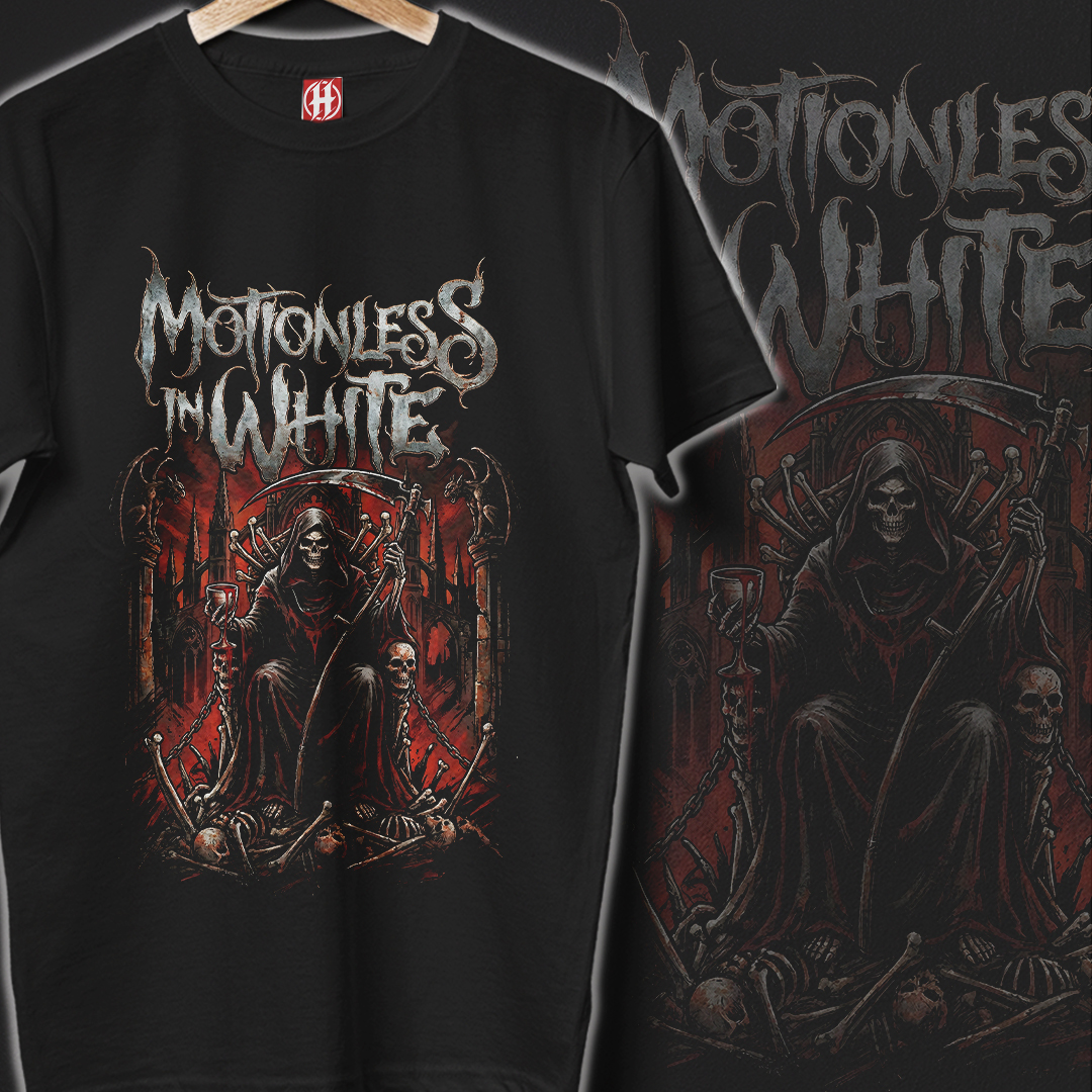 Camiseta Motionless in White | Inferno Wine