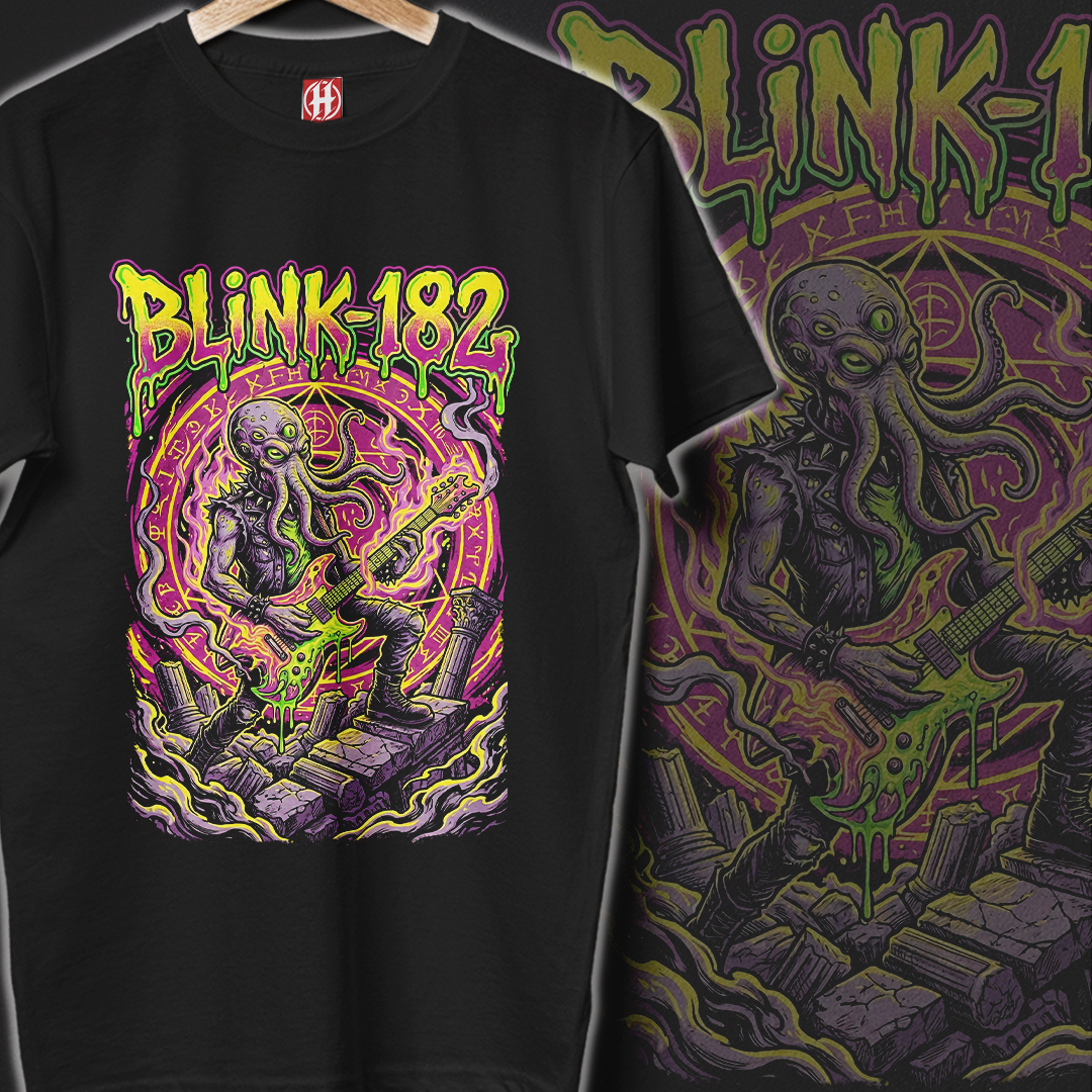 Camiseta Blink 182 | Galactic Punk