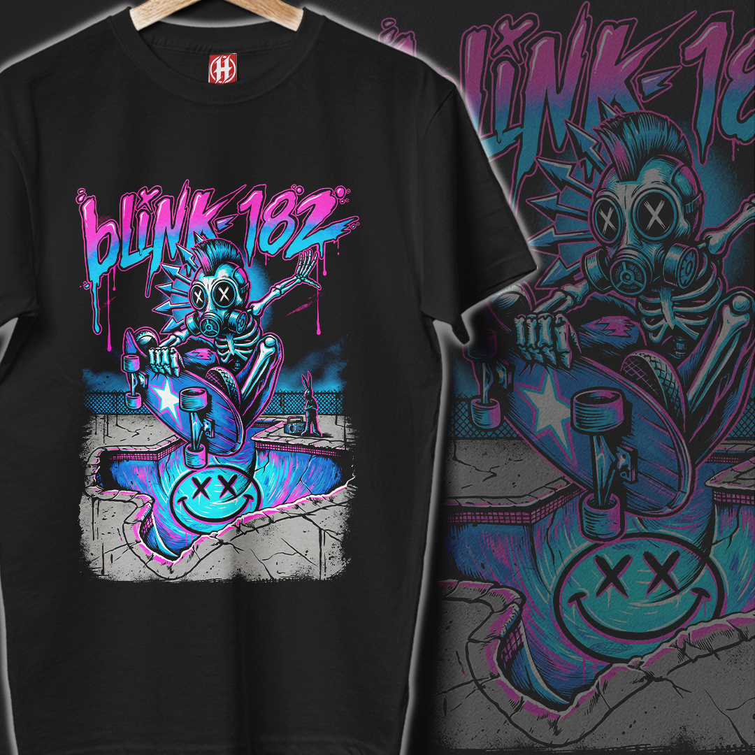 Camiseta Blink 182 | Pool Shredder