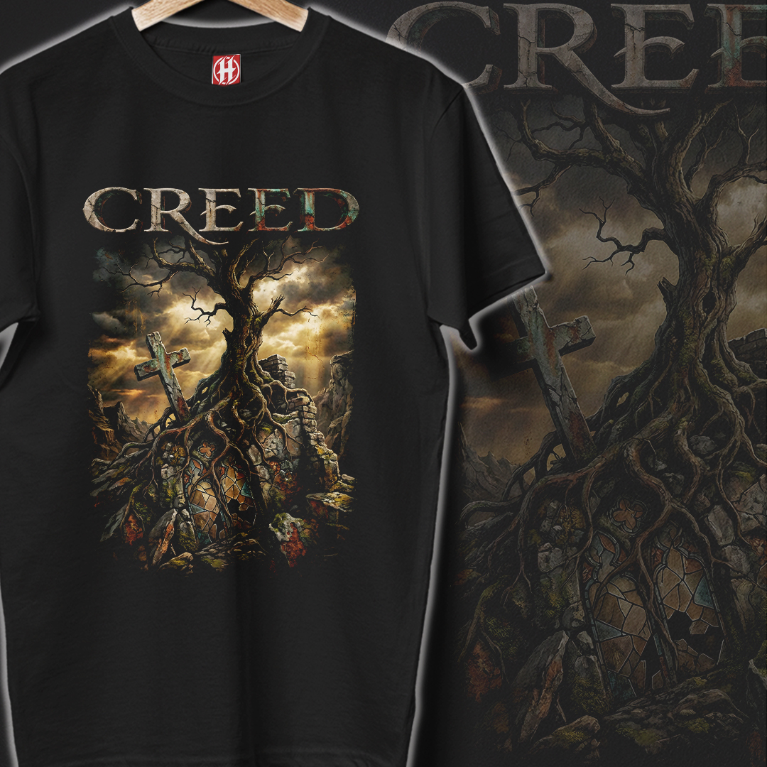 Camiseta Creed | Shattered Sanctuary