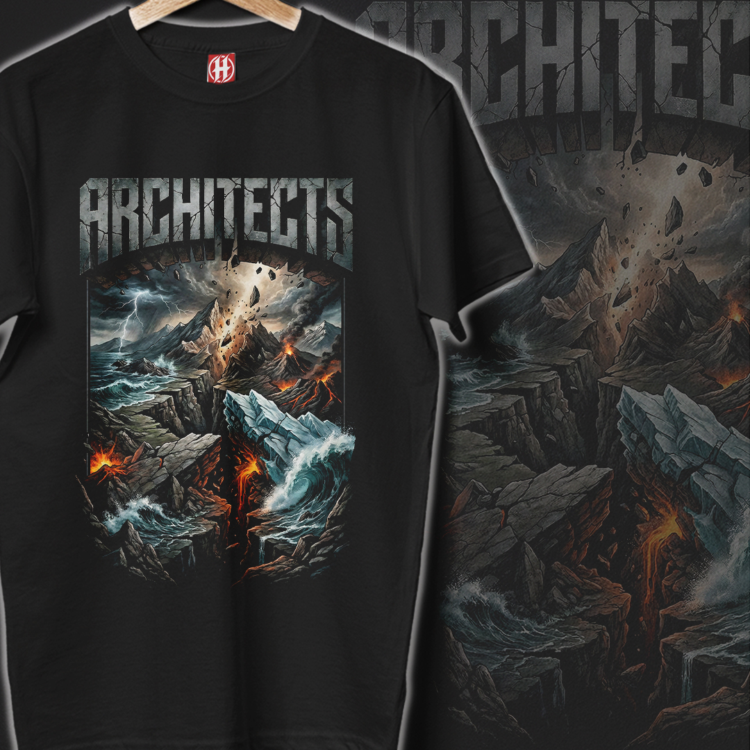 Camiseta Architects | Shattered Earth