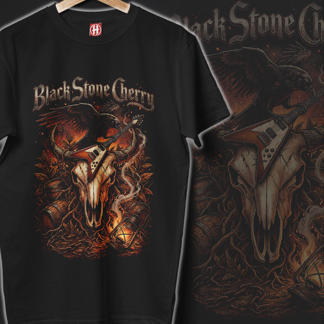 Camiseta Black Stone Cherry | Southern Ritual