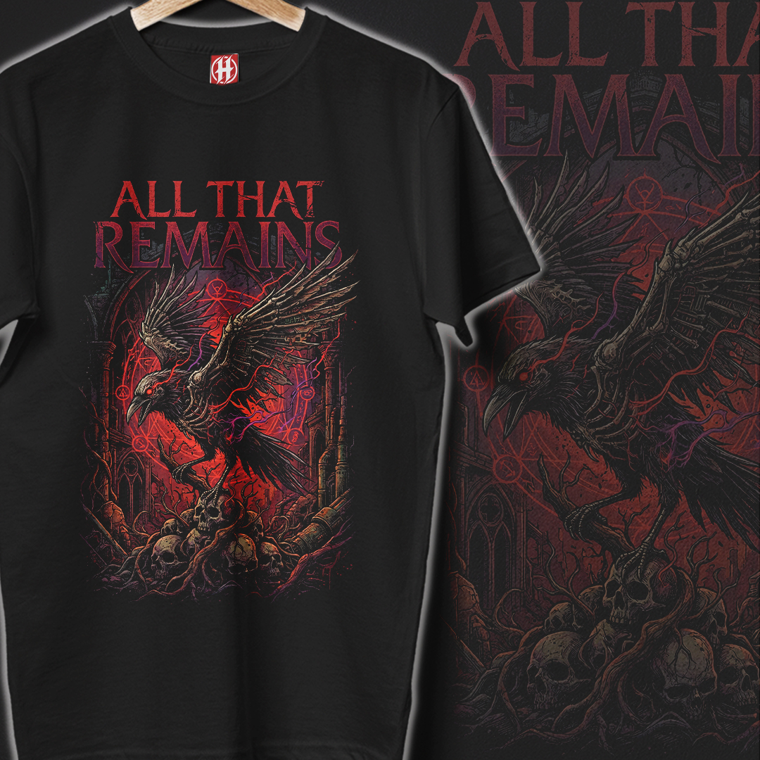 Camiseta All That Remains | Raven Of Ruin