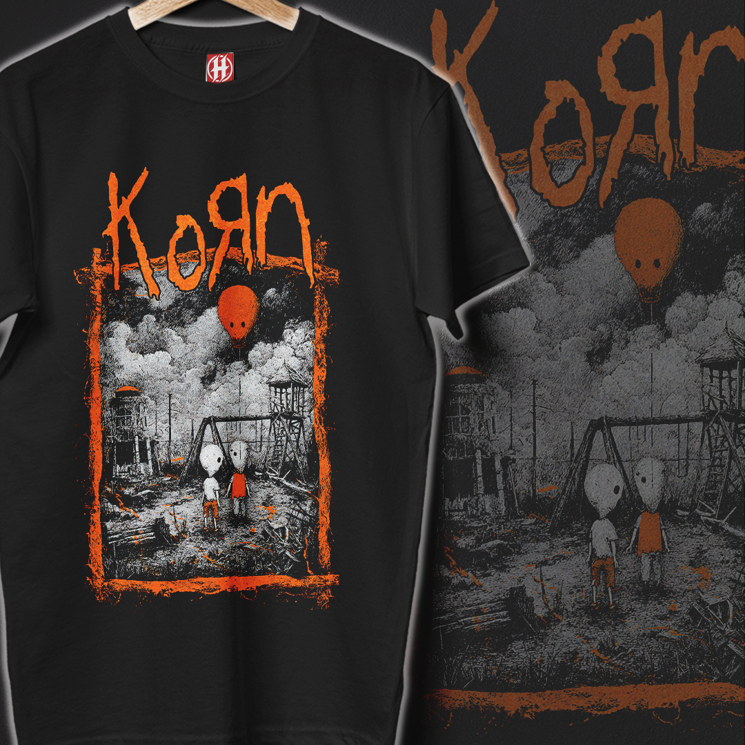 Camiseta Korn | Dead Playground