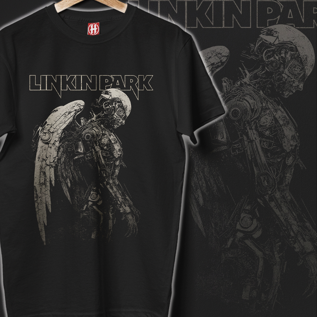 Camiseta Linkin Park | Mecha Angel