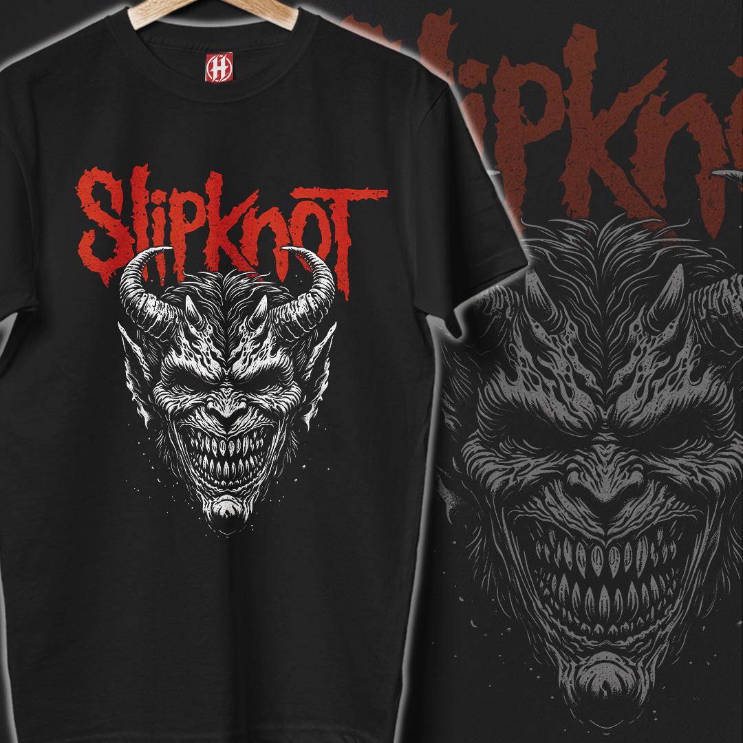 Camiseta Slipknot | The Devil In I