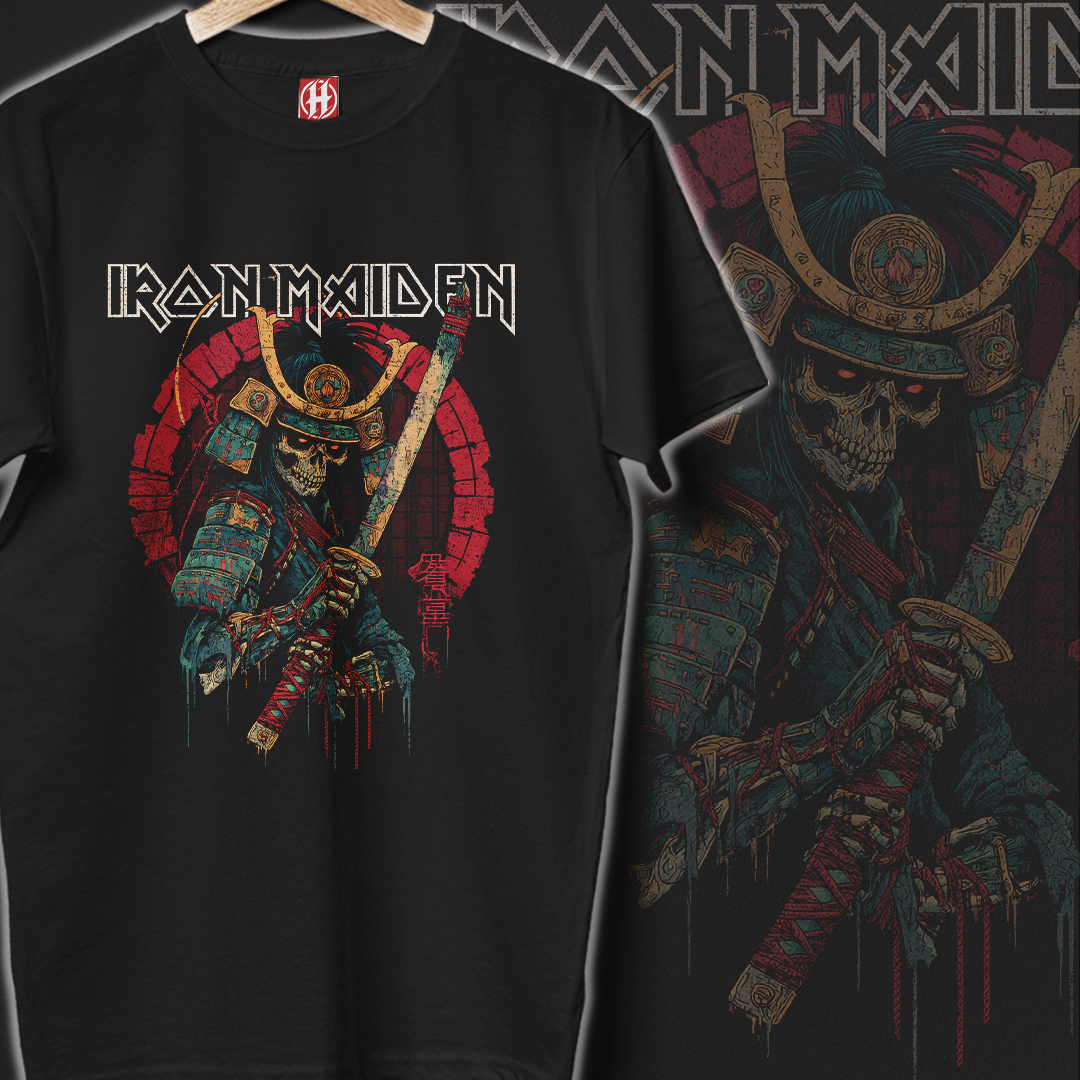 Camiseta Iron Maiden | Netherrealm Warrior