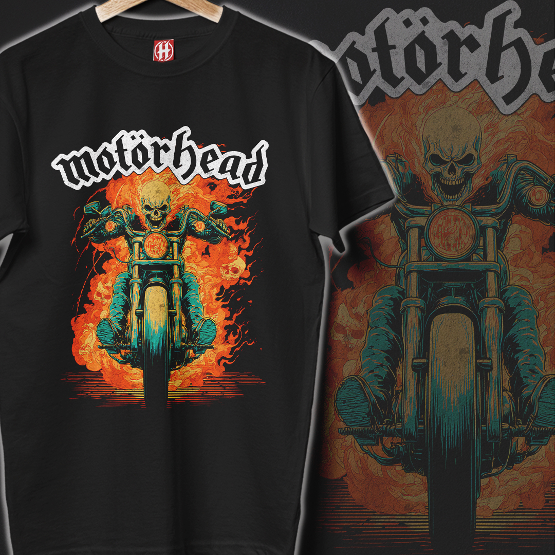 Camiseta Motorhead | Born To Burn