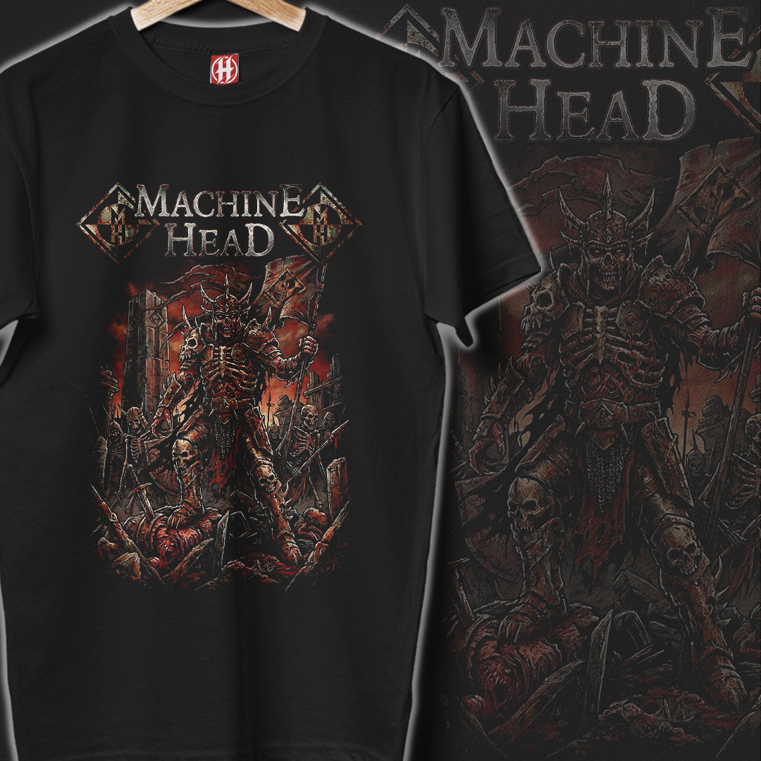 Camiseta Machine Head | Bloodstone Warlord