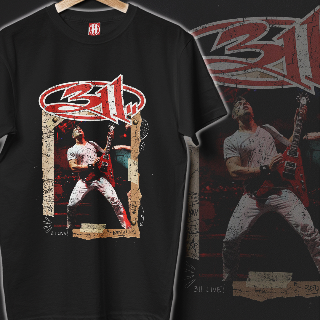 Camiseta 311 | Red V Rise