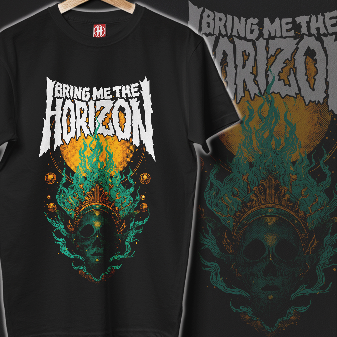 Camiseta Bring Me The Horizon | Memento Infernum