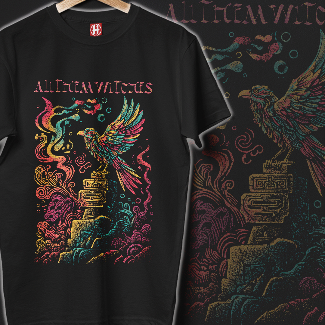 Camiseta All Them Witches | Temple Keeper