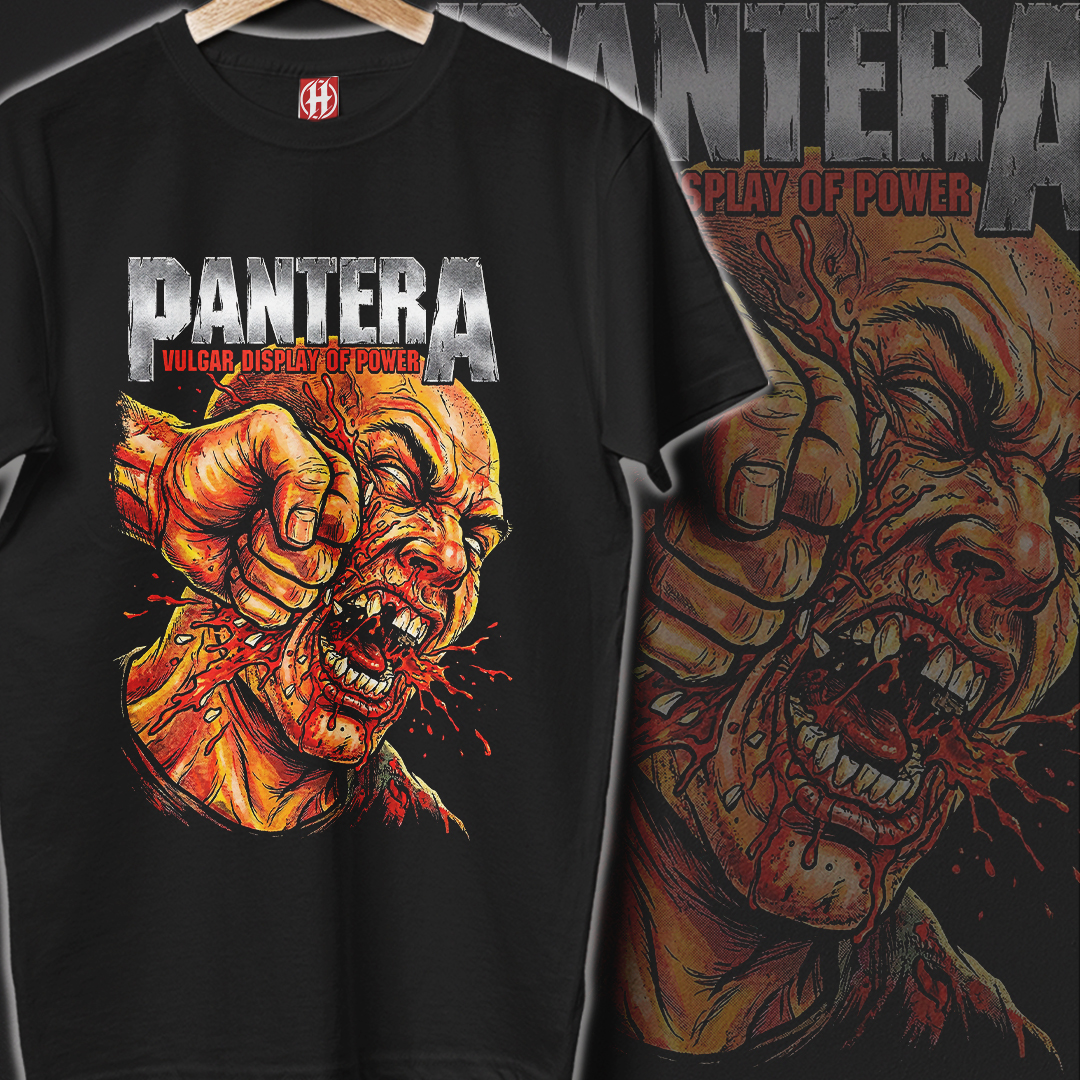 Camiseta Pantera | Vulgar Display