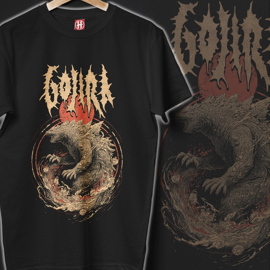 Camiseta Gojira | Godzilla Unleashed