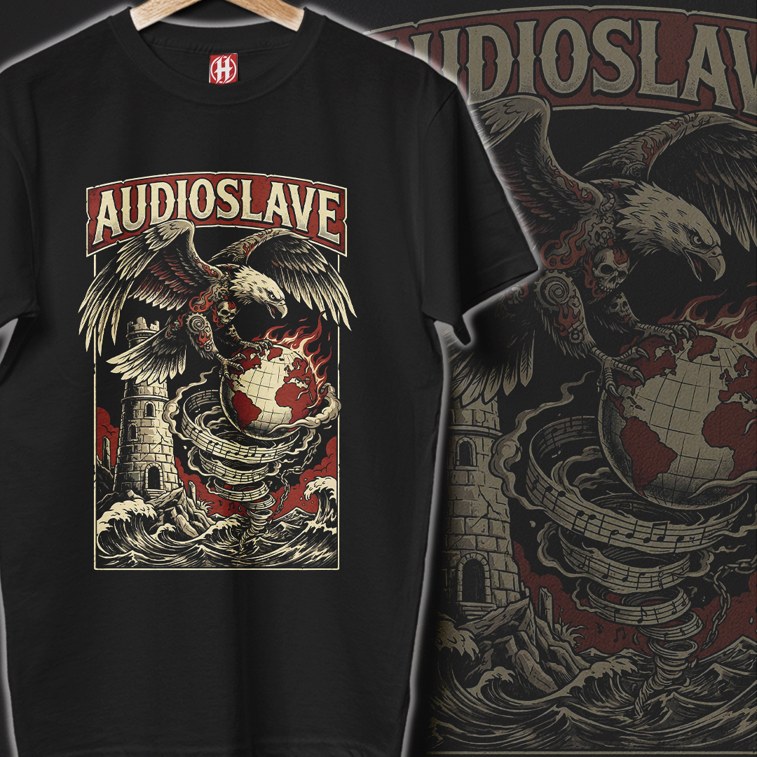 Camiseta Audioslave | Highway Eagle