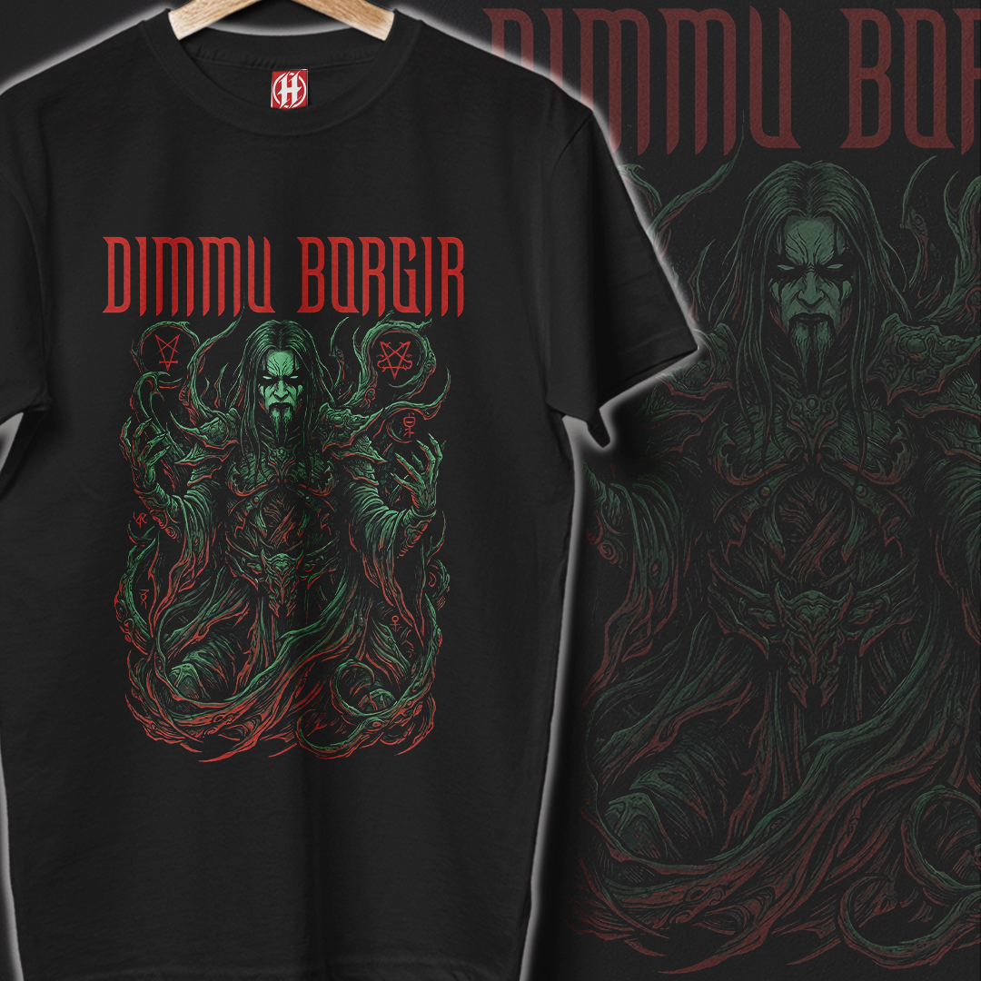 Camiseta Dimmu Borgir | Eternal Heresy