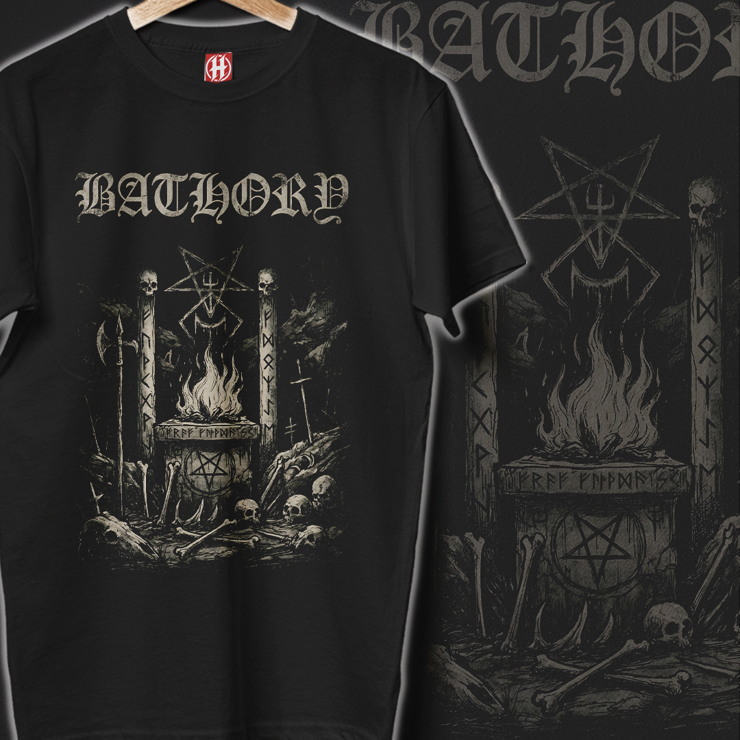 Camiseta Bathory | Eternal Pyre