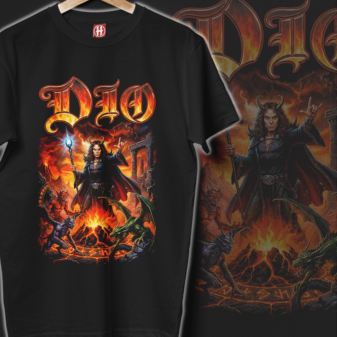 Camiseta Dio | Horned King