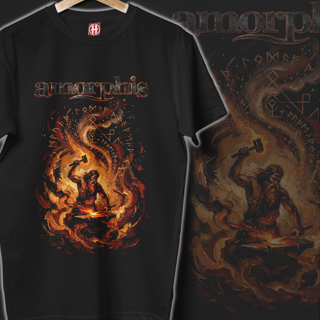 Camiseta Amorphis | Eternal Forge