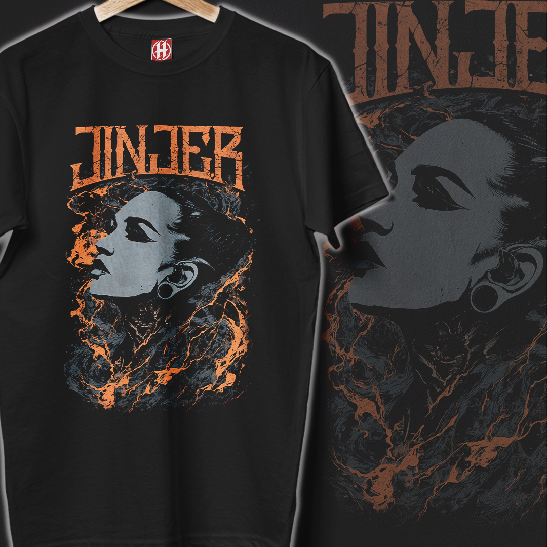 Camiseta Jinjer | Embers Of Her Voice